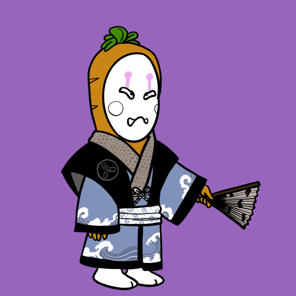 Kabuki Carrot